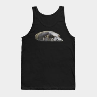 Pygmy Hippo Tank Top